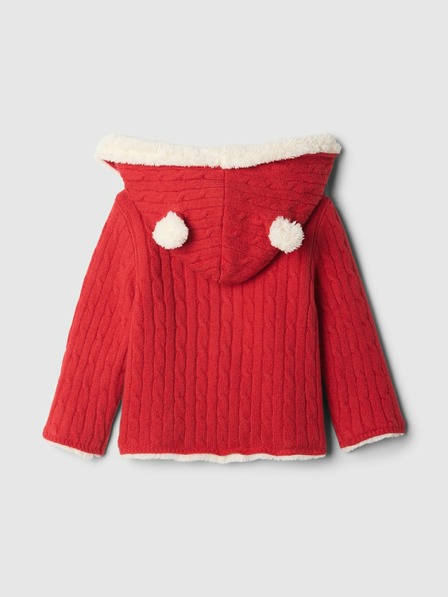 GAP Baby cardigan Unisex din sherpa CashSoft GAP