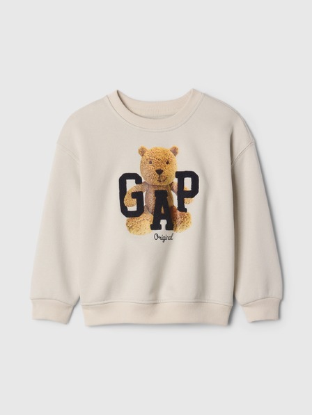 GAP Baby hanorac cu logo GAP