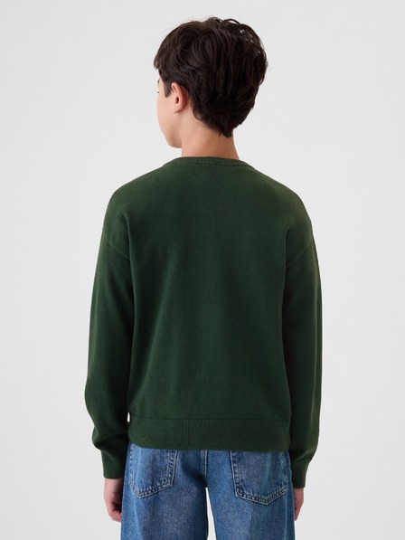 GAP Pulover pentru copii cu logo GAP