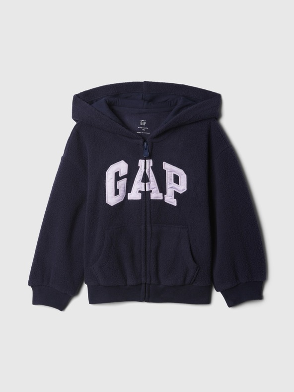GAP Baby hanorac Pro Fleece cu logo GAP