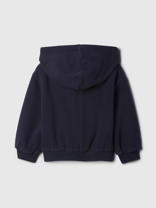 GAP Baby hanorac Pro Fleece cu logo GAP