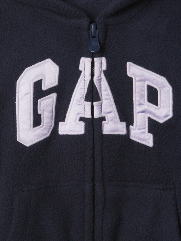 GAP Baby hanorac Pro Fleece cu logo GAP