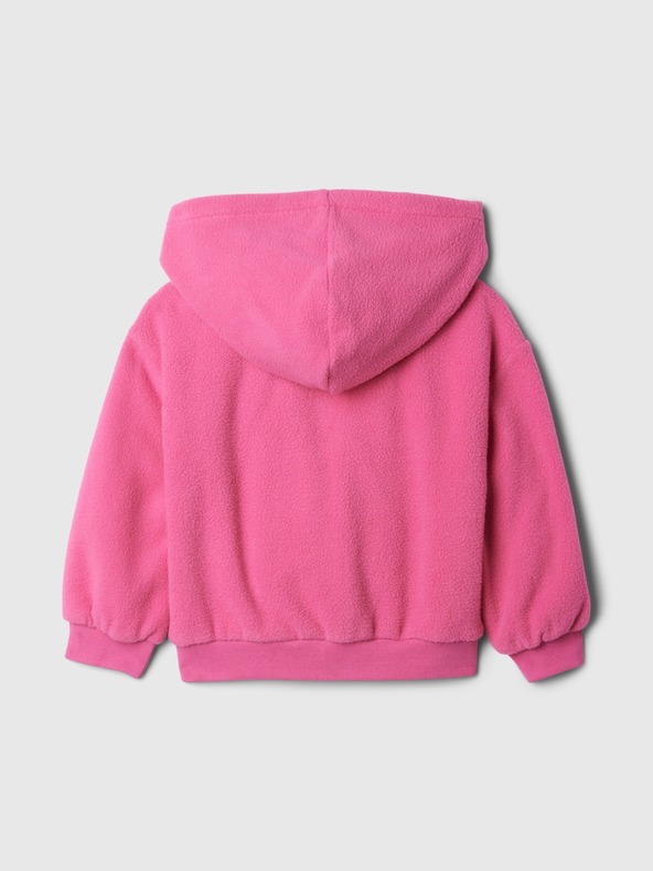 GAP Baby hanorac Pro Fleece cu logo GAP