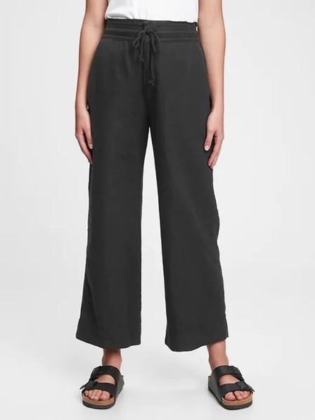 GAP Pantaloni Wide din amestec de in GAP