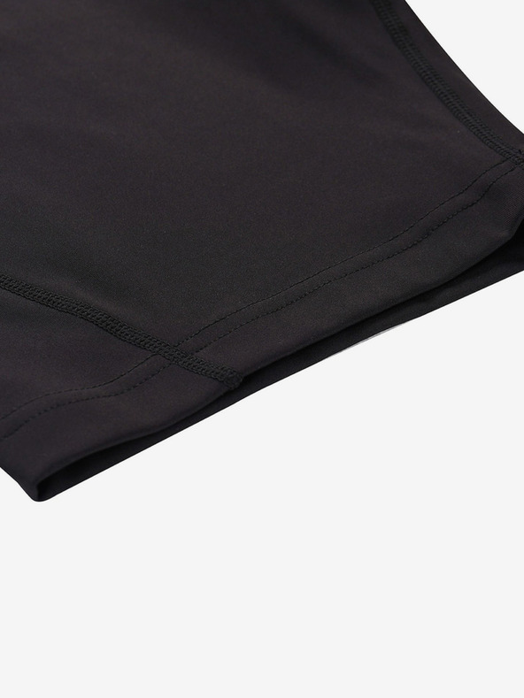 ALPINE PRO Pantaloni scurți cu uscare rapidă pentru bărbați ALPINE PRO GAREL negru