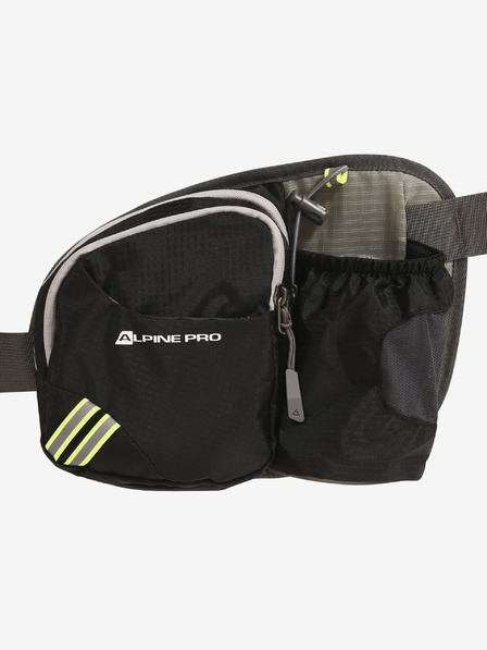 ALPINE PRO Rinichi sport negru ALPINE PRO HOTHE
