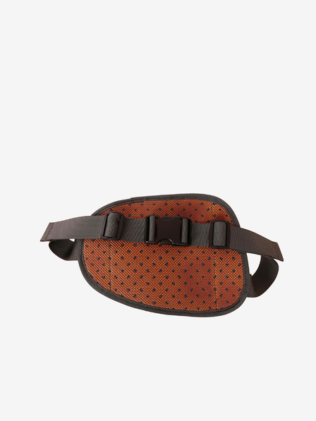 ALPINE PRO Rinichi sport negru ALPINE PRO HOTHE