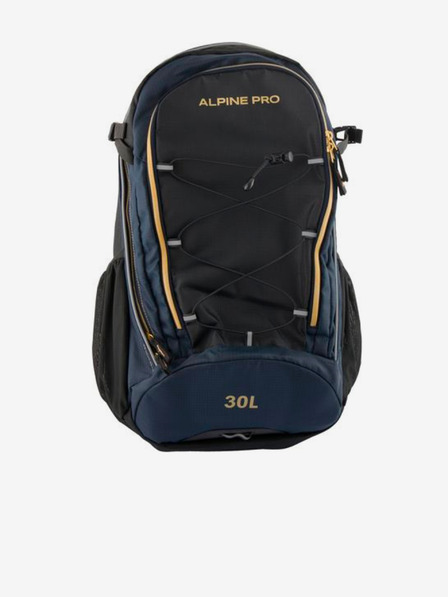 ALPINE PRO Rucsac unisex de exterior negru și albastru 30 l ALPINE PRO GORME
