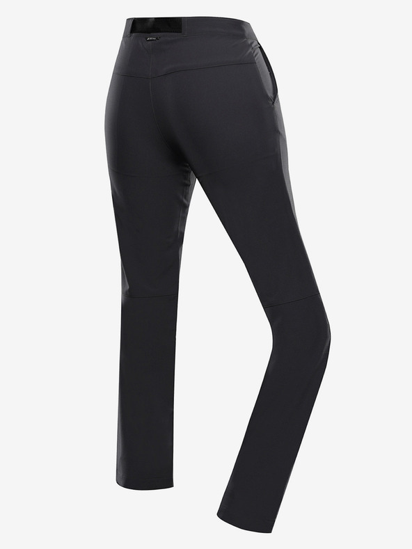 ALPINE PRO Pantaloni softshell pentru femei cu membrană cu uscare rece Alpine Pro Corba