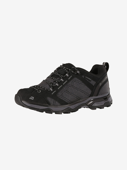 ALPINE PRO Pantofi de exterior Kevlar cu membrană ptx ALPINE PRO IBANE negru