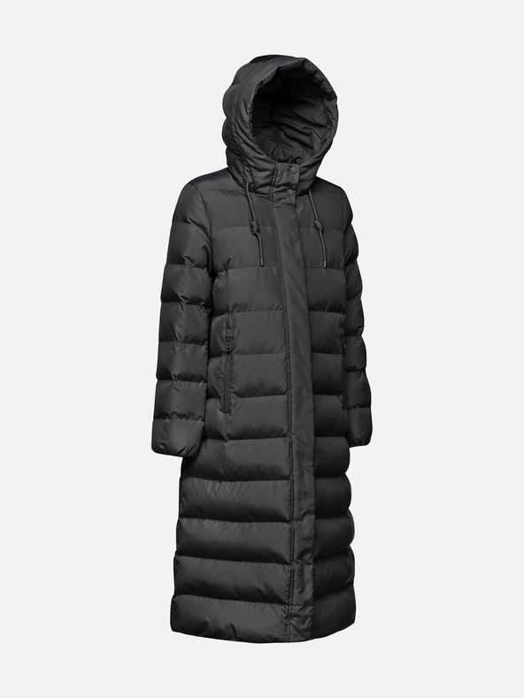 Geox Negru palton pentru femei Geox Anylla