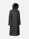 Geox Negru palton pentru femei Geox Anylla