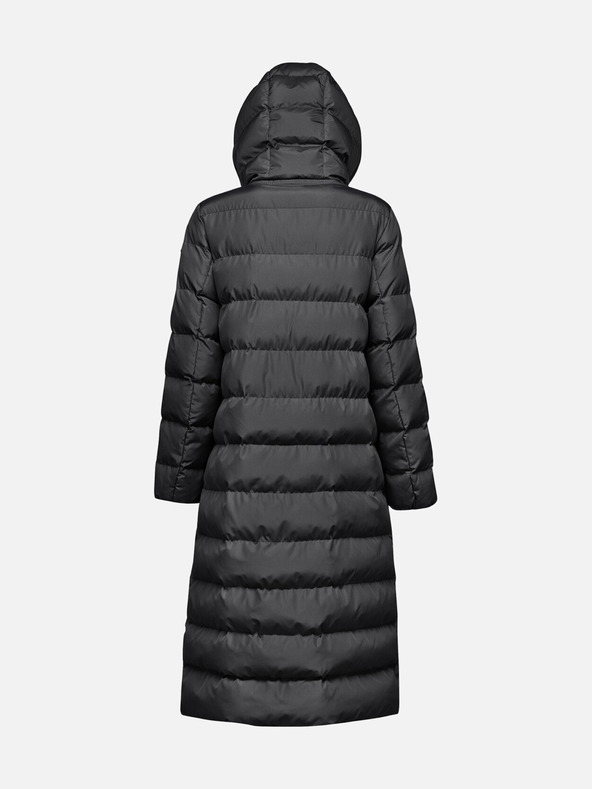 Geox Negru palton pentru femei Geox Anylla