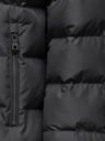 Geox Negru palton pentru femei Geox Anylla