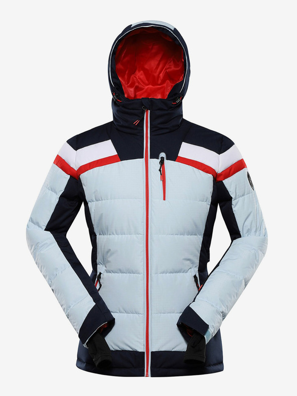 ALPINE PRO Jachetă de schi din puf pentru femei cu membrană ptx ALPINE PRO FERERA nantucket breeze