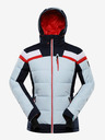 ALPINE PRO Jachetă de schi din puf pentru femei cu membrană ptx ALPINE PRO FERERA nantucket breeze
