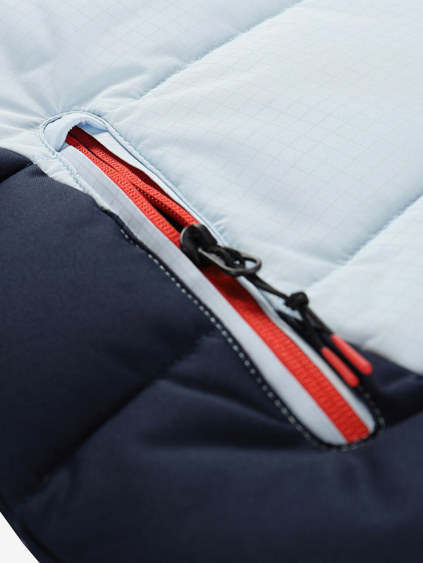 ALPINE PRO Jachetă de schi din puf pentru femei cu membrană ptx ALPINE PRO FERERA nantucket breeze