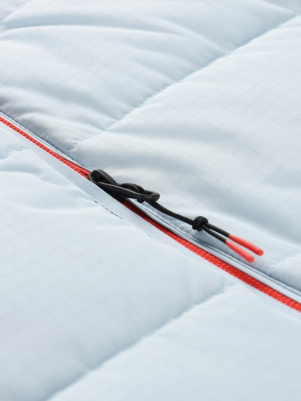 ALPINE PRO Jachetă de schi din puf pentru femei cu membrană ptx ALPINE PRO FERERA nantucket breeze