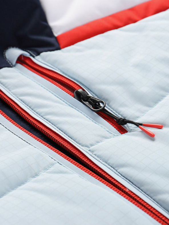 ALPINE PRO Jachetă de schi din puf pentru femei cu membrană ptx ALPINE PRO FERERA nantucket breeze
