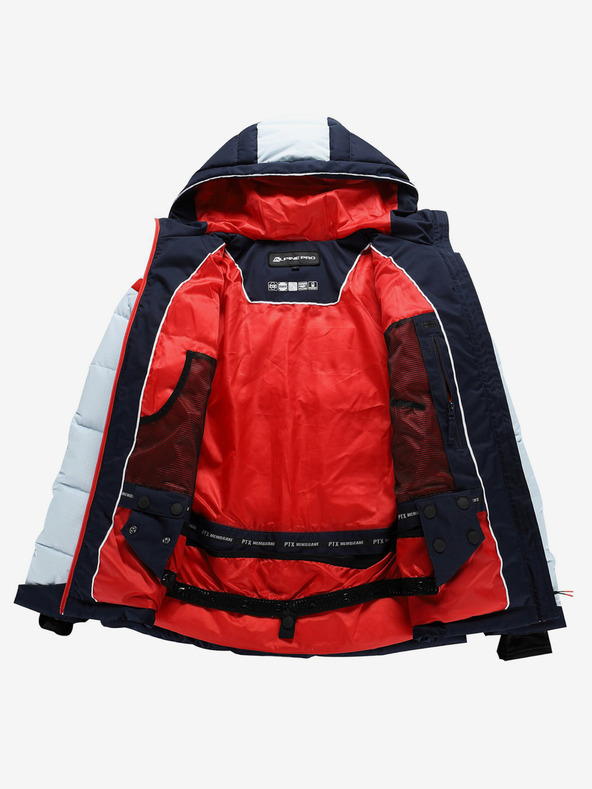 ALPINE PRO Jachetă de schi din puf pentru femei cu membrană ptx ALPINE PRO FERERA nantucket breeze