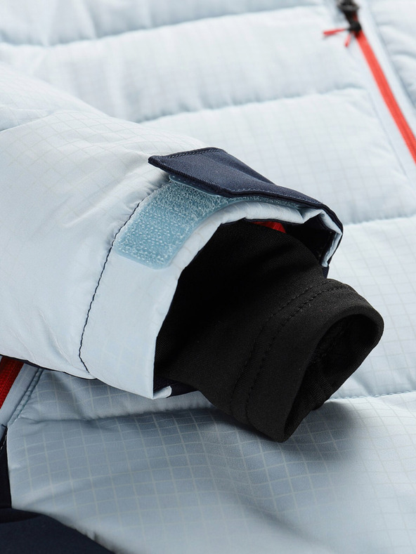 ALPINE PRO Jachetă de schi din puf pentru femei cu membrană ptx ALPINE PRO FERERA nantucket breeze