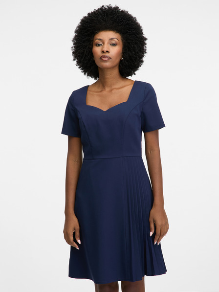 Orsay Rochie albastră până la genunchi ORSAY