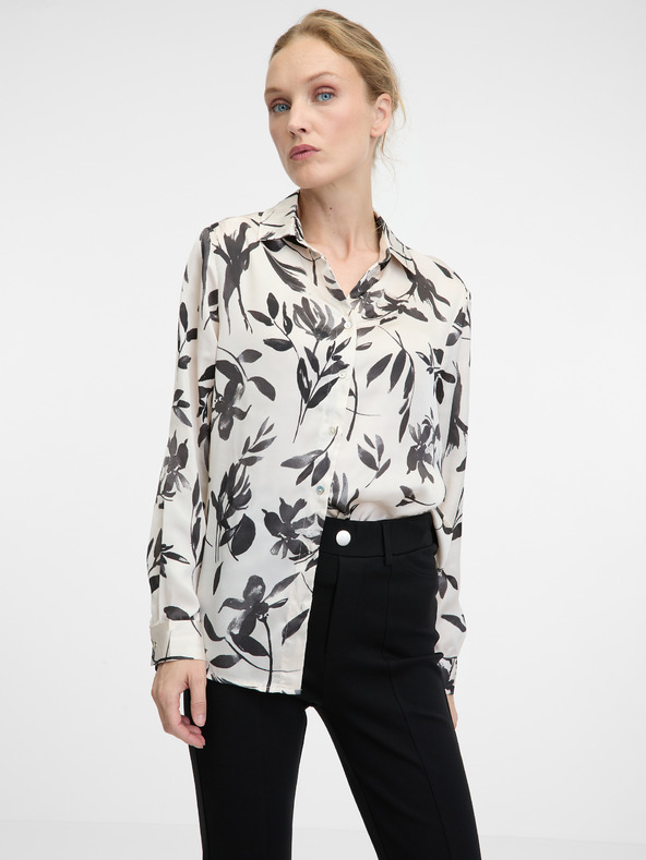 Orsay Pantaloni bootcut negri de damă ORSAY