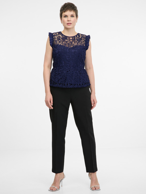 Orsay Pantaloni negri pentru femei ORSAY