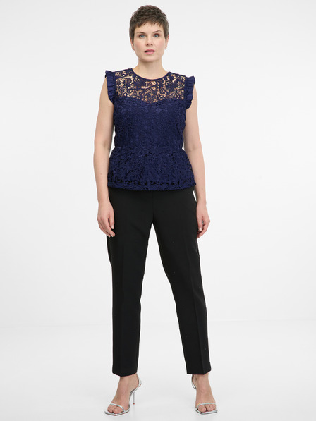 Orsay Pantaloni negri pentru femei ORSAY