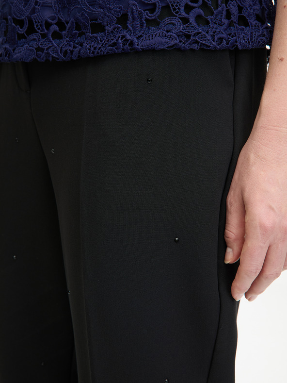 Orsay Pantaloni negri pentru femei ORSAY