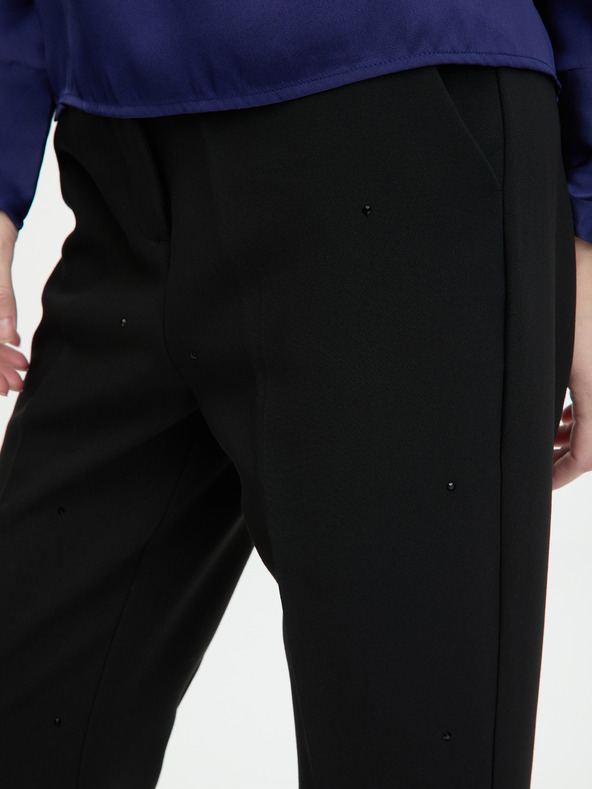 Orsay Pantaloni negri pentru femei ORSAY
