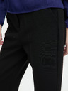 Orsay Pantaloni negri pentru femei ORSAY
