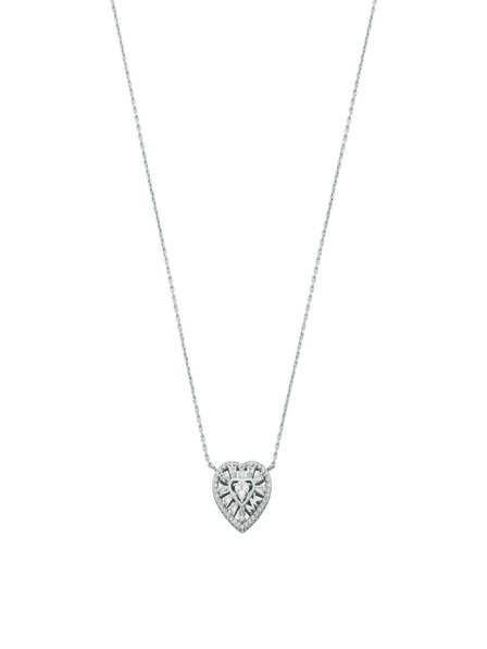 Michael Kors Colier Michael Kors argintiu pentru femei MKC1689CZ040
