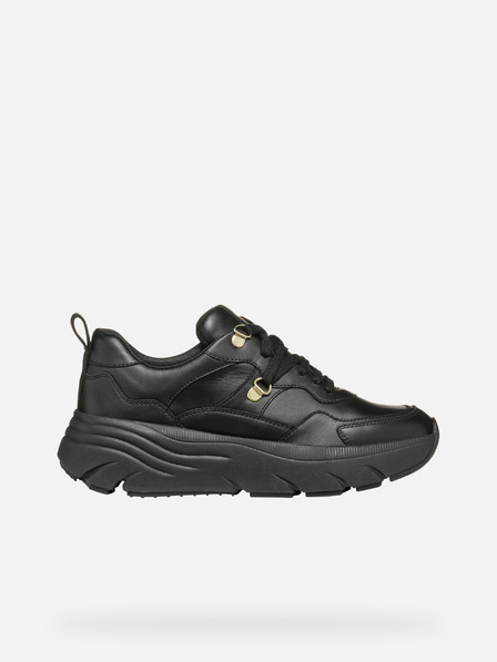 Geox Adidași Geox Diamanta negri, damă