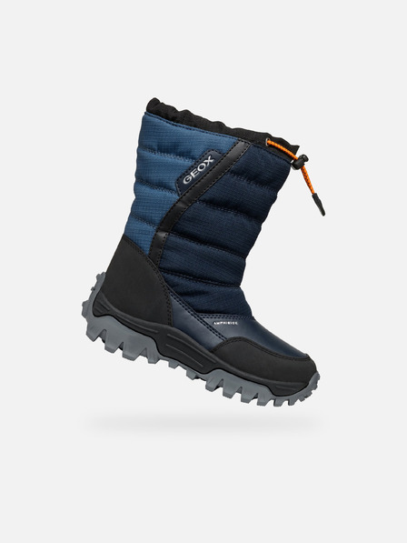 Geox Albastră încălțăminte de iarnă pentru băieți Geox Himalaya Abx