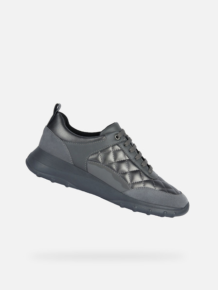 Geox Adidași pentru femei Geox Alleniee gri închis