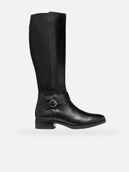 Geox Cizme negre pentru femei Geox Felicity