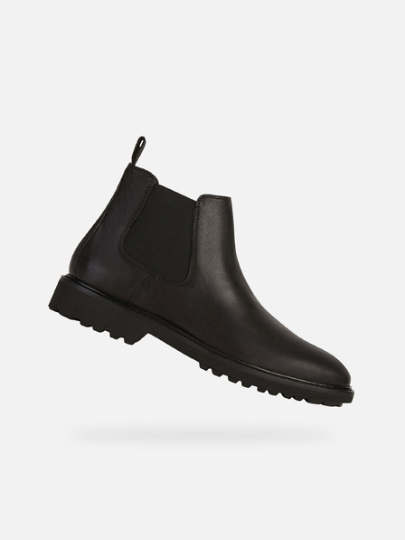 Geox Botine Geox Cannaregio negre, bărbați