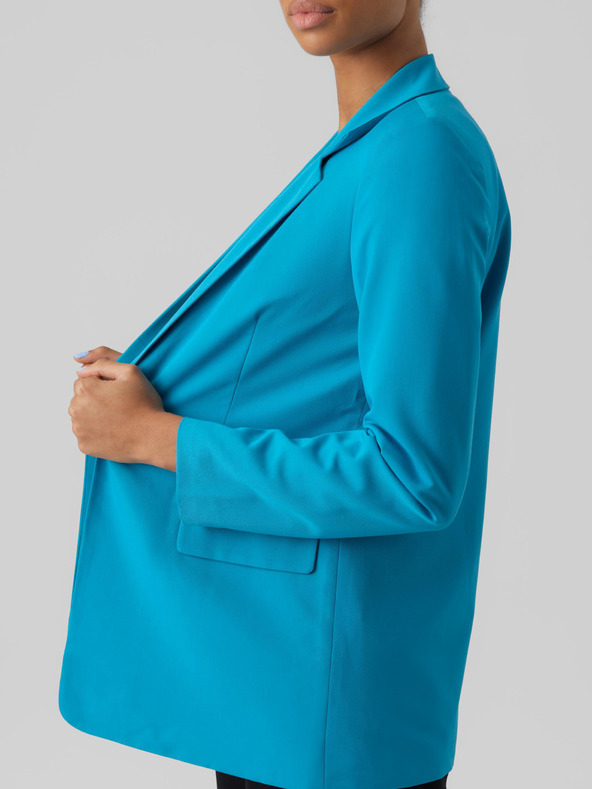 Vero Moda Blazer albastru pentru femei VERO MODA Zelda