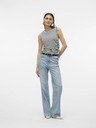 Vero Moda Top cu dungi albastre și crem Vero Moda Holly
