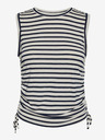 Vero Moda Top cu dungi albastre și crem Vero Moda Holly