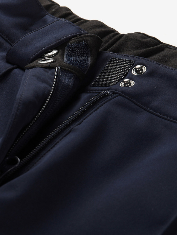 ALPINE PRO Pantaloni de schi softshell pentru femei cu membrană ALPINE PRO UFEDA