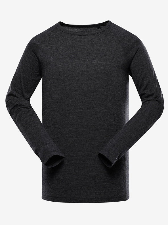 ALPINE PRO Cămașă bărbătească din lână merino ALPINE PRO MEREN
