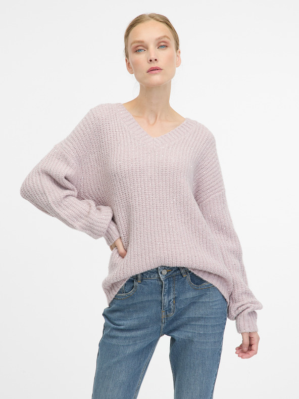 Orsay Pulover roz deschis pentru femei ORSAY