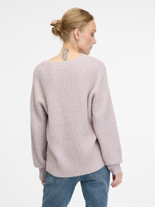Orsay Pulover roz deschis pentru femei ORSAY