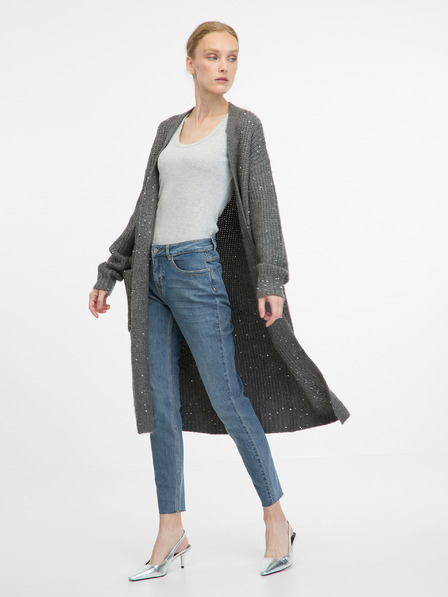 Orsay Cardigan gri pentru femei ORSAY