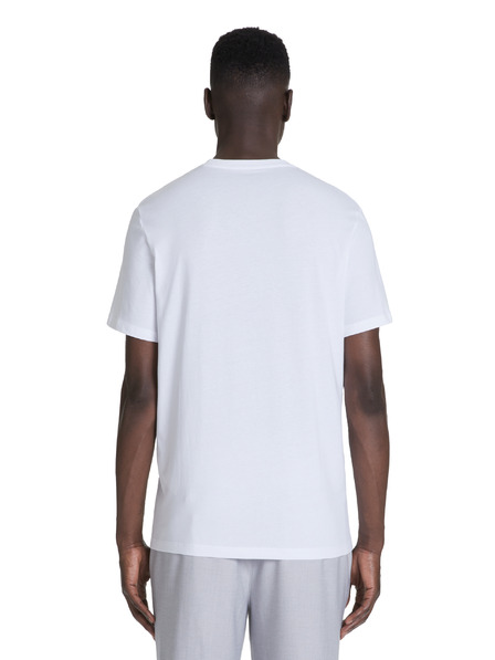 Celio Tricou alb cu model Jeville Celio