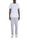 Celio Tricou alb cu model Jeville Celio