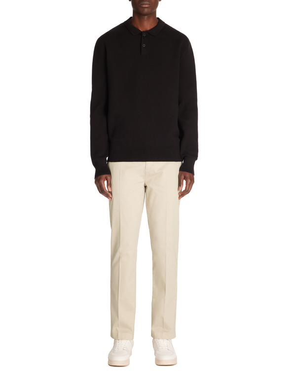 Celio Tricou polo Jepoclo cu mânecă lungă Celio