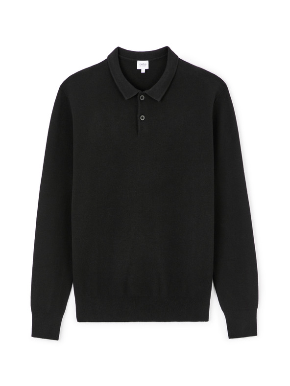 Celio Tricou polo Jepoclo cu mânecă lungă Celio